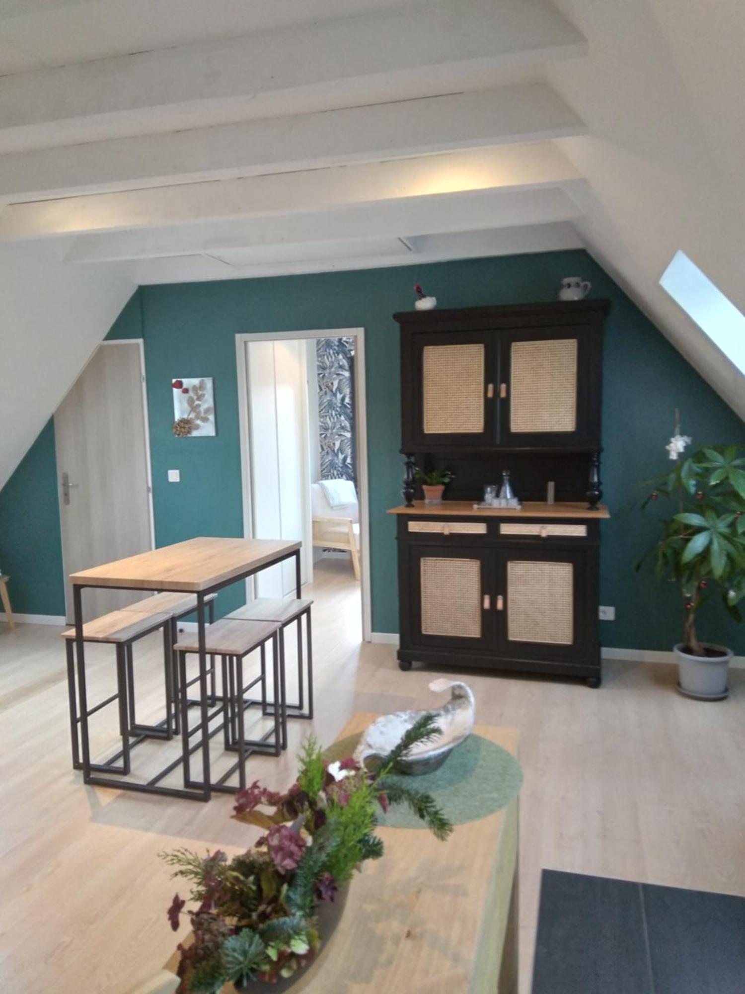 Le Repos Du Facteur Apartamento Riquewihr Exterior foto